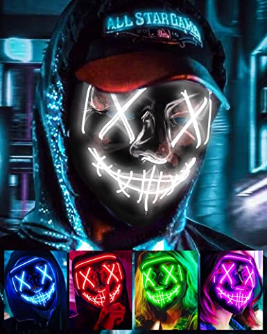 Illuminate Your Halloween with the SpectraGlow Mask