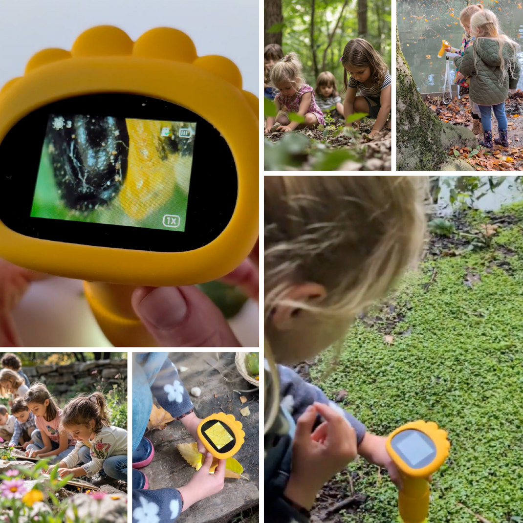 Digital Mini Microscope – Explore the Hidden World