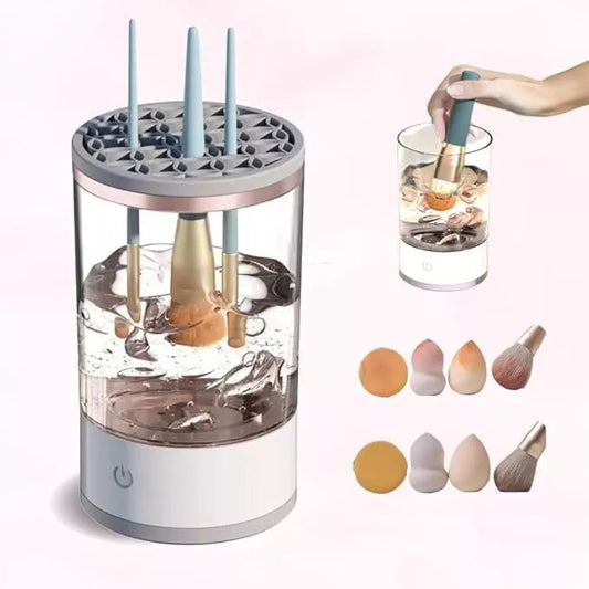 Effortless Makeup Brush Cleaner for Pristine Hygiene
