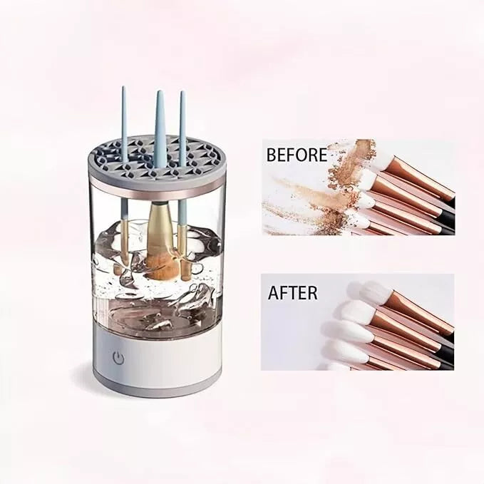 Effortless Makeup Brush Cleaner for Pristine Hygiene