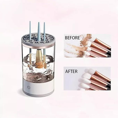 Effortless Makeup Brush Cleaner for Pristine Hygiene