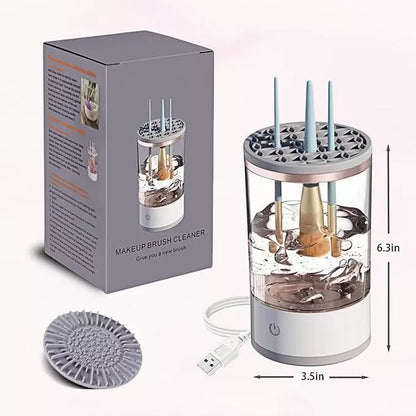 Effortless Makeup Brush Cleaner for Pristine Hygiene