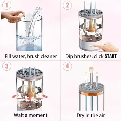 Effortless Makeup Brush Cleaner for Pristine Hygiene