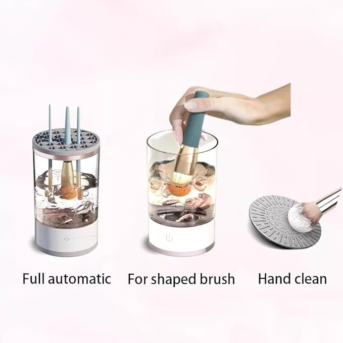 Effortless Makeup Brush Cleaner for Pristine Hygiene