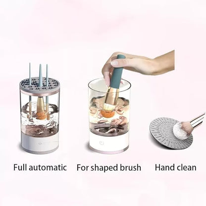 Effortless Makeup Brush Cleaner for Pristine Hygiene