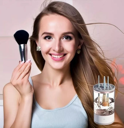 Effortless Makeup Brush Cleaner for Pristine Hygiene