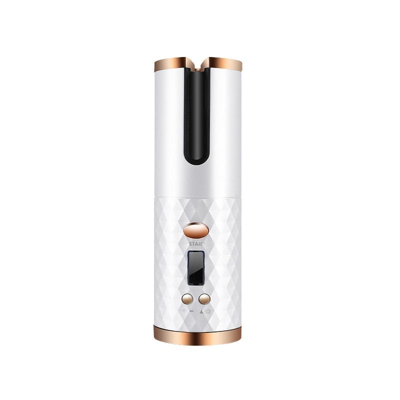 Effortless Curls: The Ultimate Cordless Hair Curler
