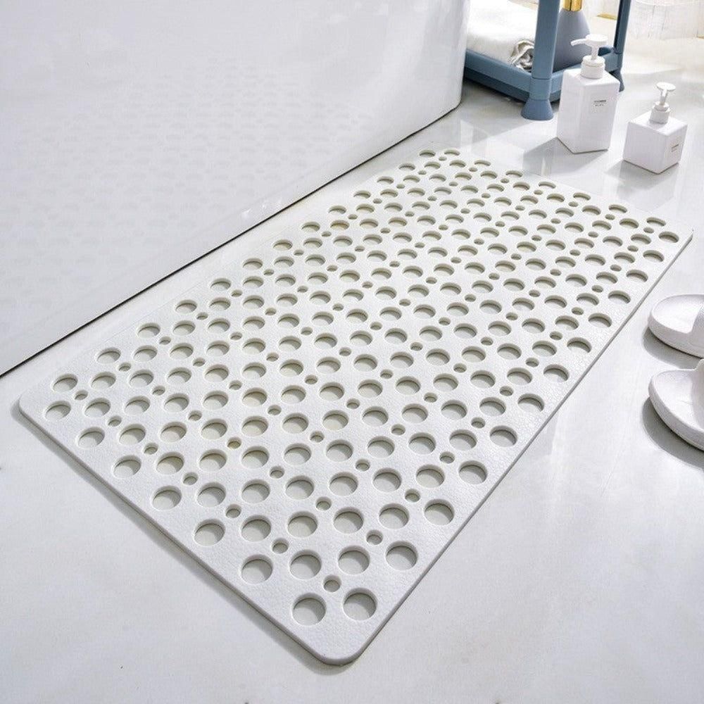 Non-Slip Shower Mat with Antibacterial Surface - AquaGrip Matte