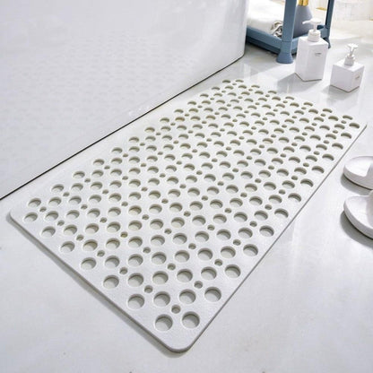 Non-Slip Shower Mat with Antibacterial Surface - AquaGrip Matte