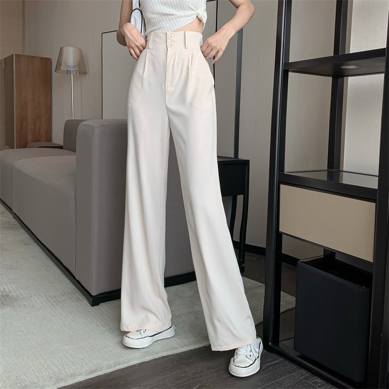 Effortlessly Stylish Relaxed Fit Trousers