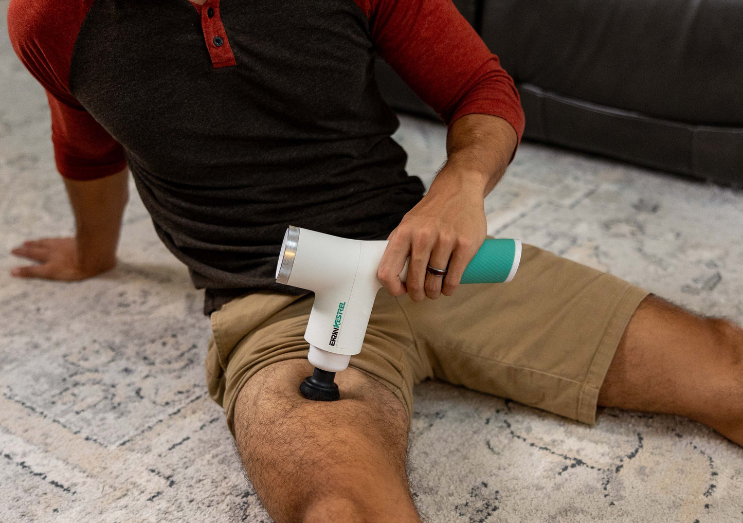 RevitalEase Percussion Massager | 13mm Deep Tissue Relief