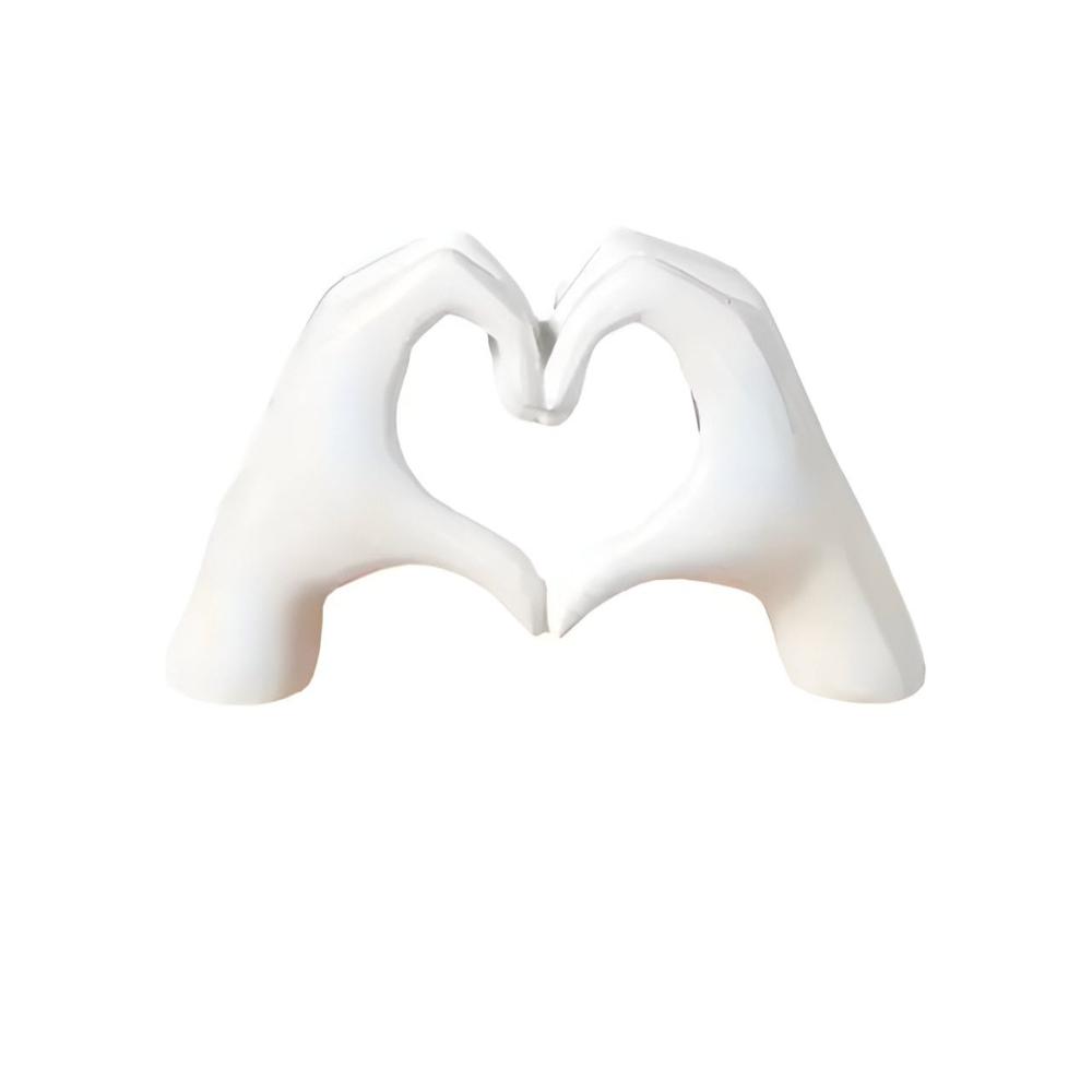 Charming Heartfelt Gesture Wall Art