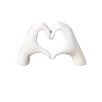 Charming Heartfelt Gesture Wall Art