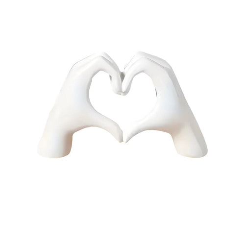 Charming Heartfelt Gesture Wall Art