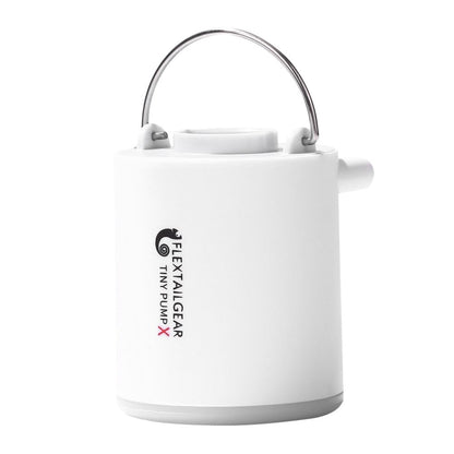 Compact Air Pump with Integrated Lantern