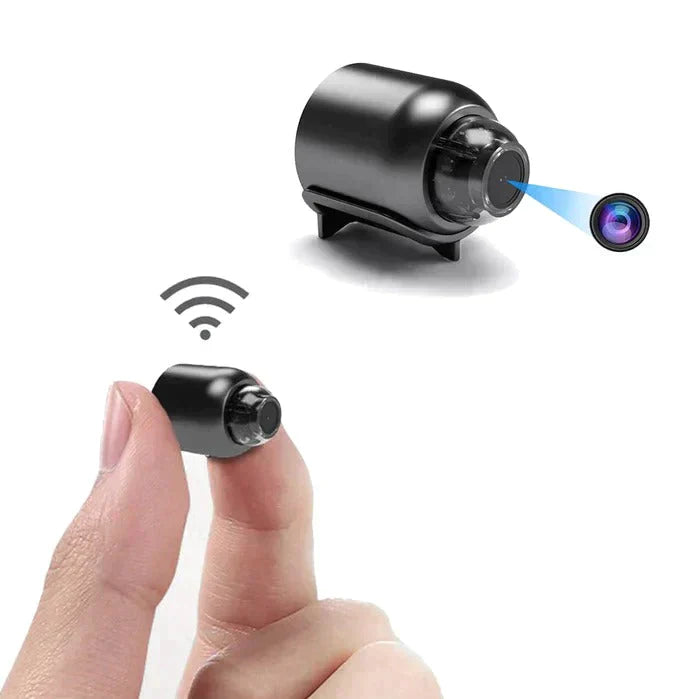 Smart Home Security Camera with Night Vision and Audio