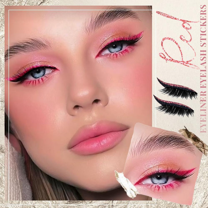 Reusable Sparkle Eye Liner Lash Stickers | Buy 1 Get 1 Free