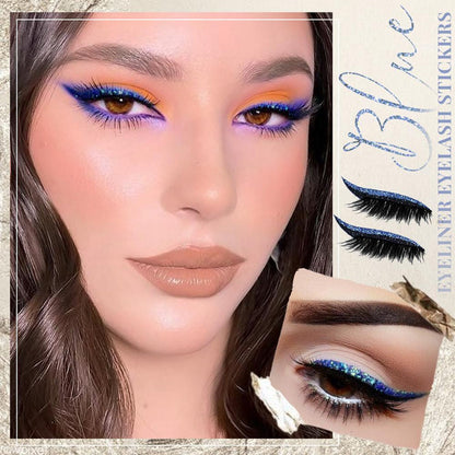 Reusable Sparkle Eye Liner Lash Stickers | Buy 1 Get 1 Free