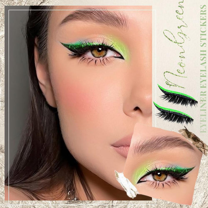 Reusable Sparkle Eye Liner Lash Stickers | Buy 1 Get 1 Free