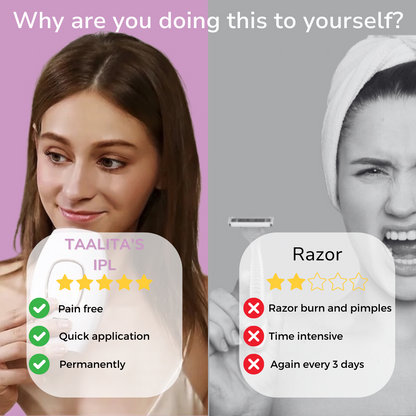 SoftLight IPL Hair Removal Device for Gentle At-Home Hair Removal