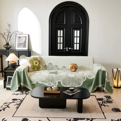 Floral Bliss Couch Protector