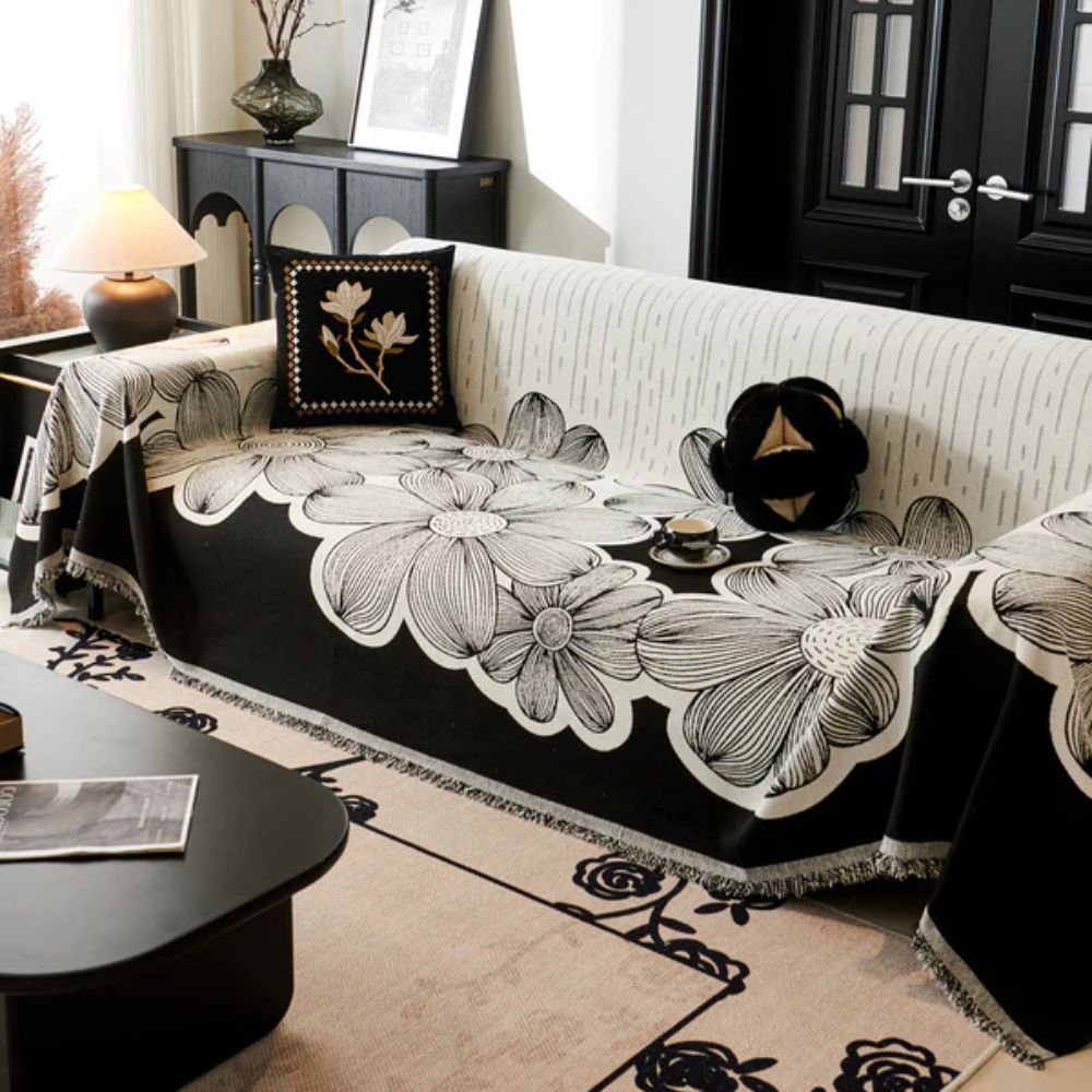 Floral Bliss Couch Protector