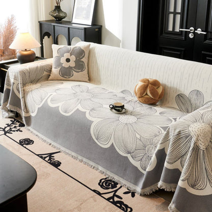 Floral Bliss Couch Protector