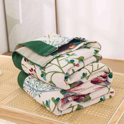 Embrace Comfort with the Cotton Dream Throw Blanket
