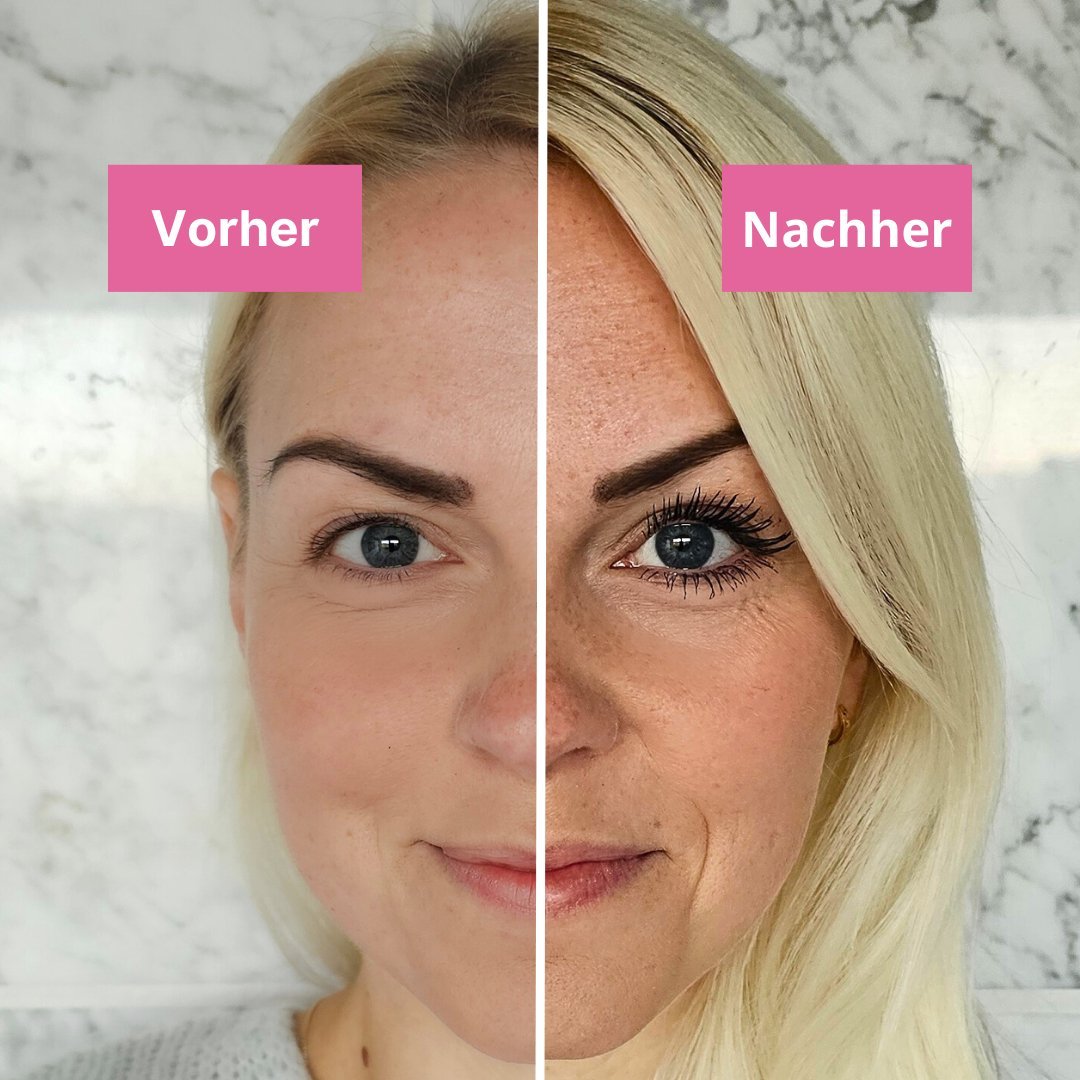 Waterproof Volume Mascara – Long-Lasting, Clump-Free, Buy 1 Get 1 Free