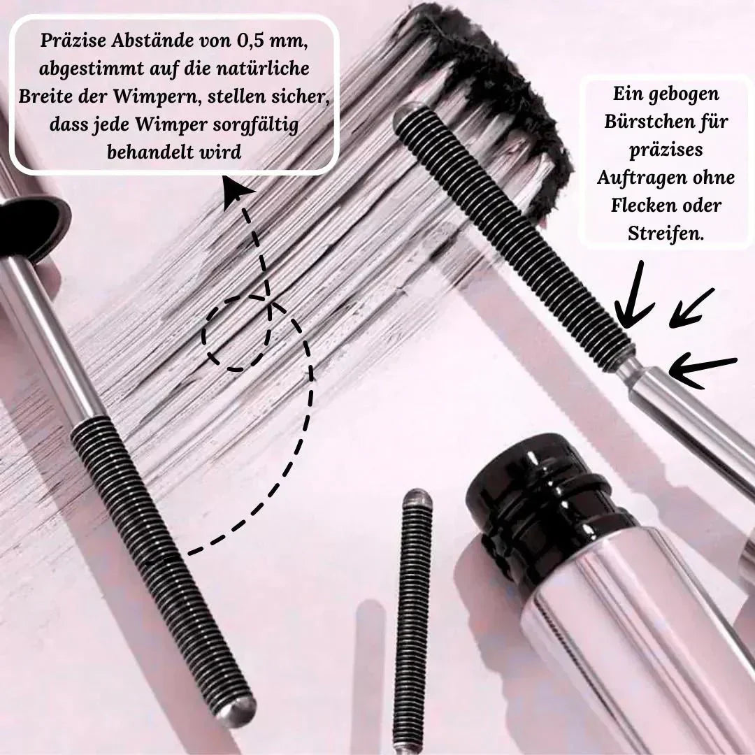 Waterproof Volume Mascara – Long-Lasting, Clump-Free, Buy 1 Get 1 Free
