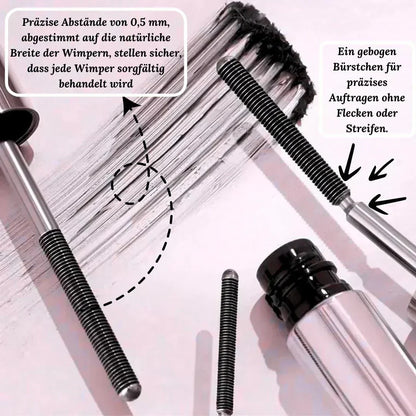 Waterproof Volume Mascara – Long-Lasting, Clump-Free, Buy 1 Get 1 Free