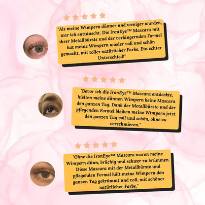 Waterproof Volume Mascara – Long-Lasting, Clump-Free, Buy 1 Get 1 Free