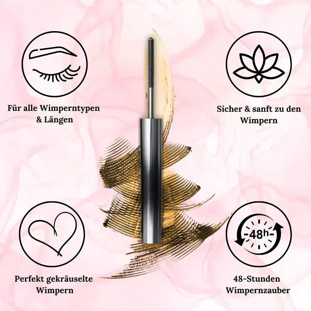 Waterproof Volume Mascara – Long-Lasting, Clump-Free, Buy 1 Get 1 Free