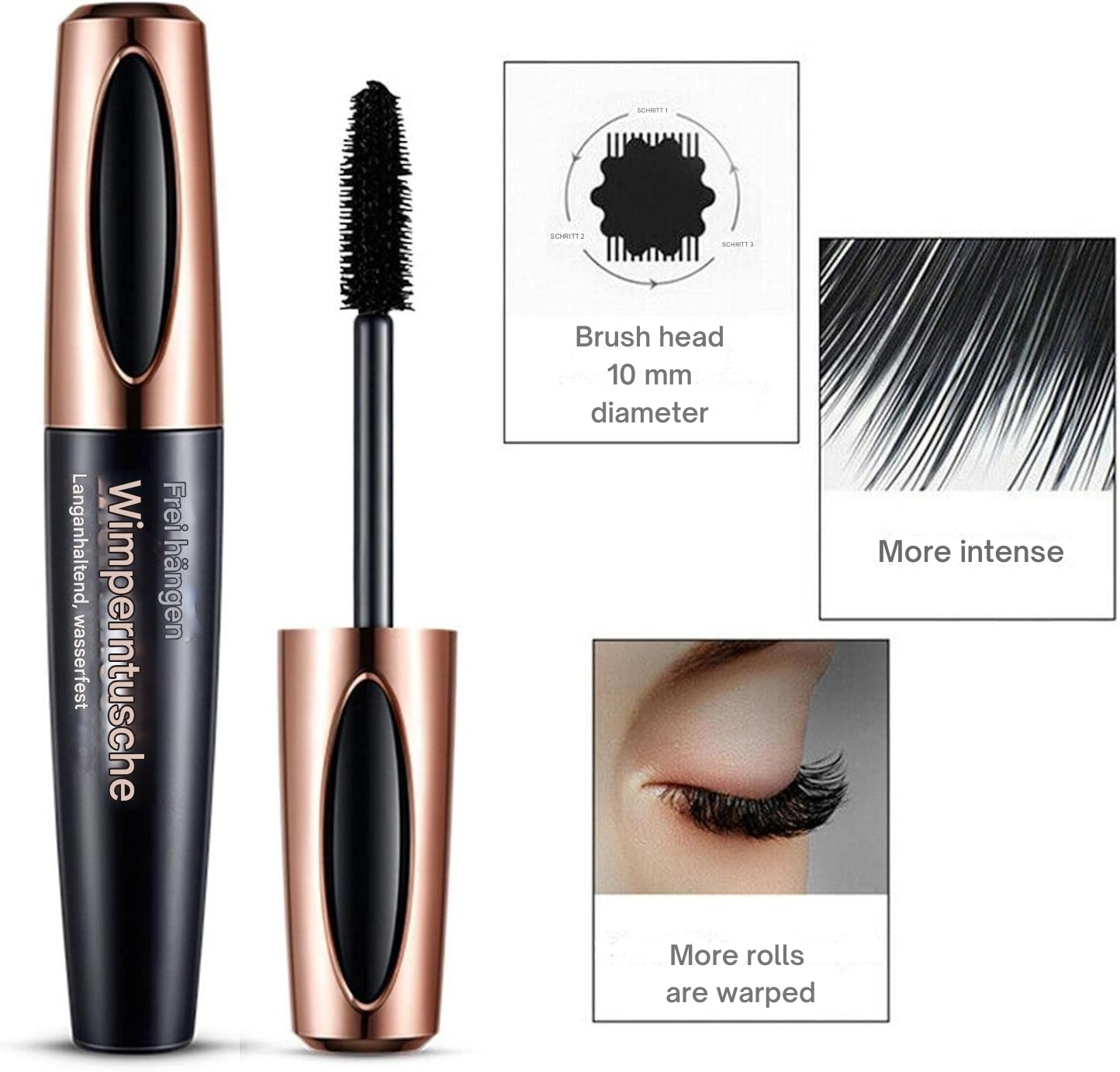 LuxeLash 5D Mascara for Ultimate Length & Volume