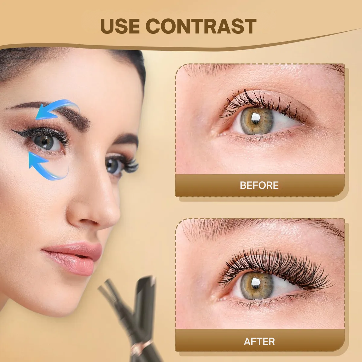 Effortless Lash Curler | Electric Heating Curling Tool