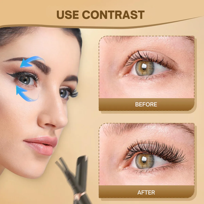 Effortless Lash Curler | Electric Heating Curling Tool