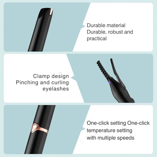 Effortless Lash Curler | Electric Heating Curling Tool