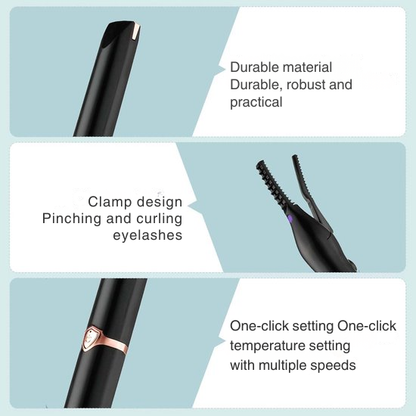 Effortless Lash Curler | Electric Heating Curling Tool