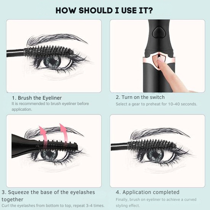 Effortless Lash Curler | Electric Heating Curling Tool