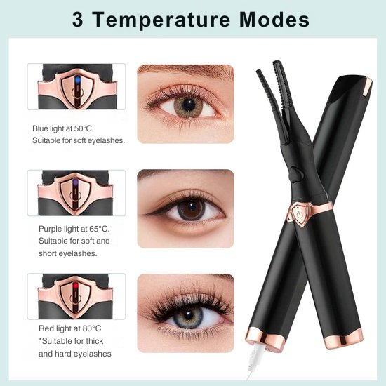 Effortless Lash Curler | Electric Heating Curling Tool
