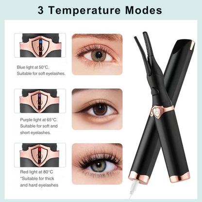 Effortless Lash Curler | Electric Heating Curling Tool