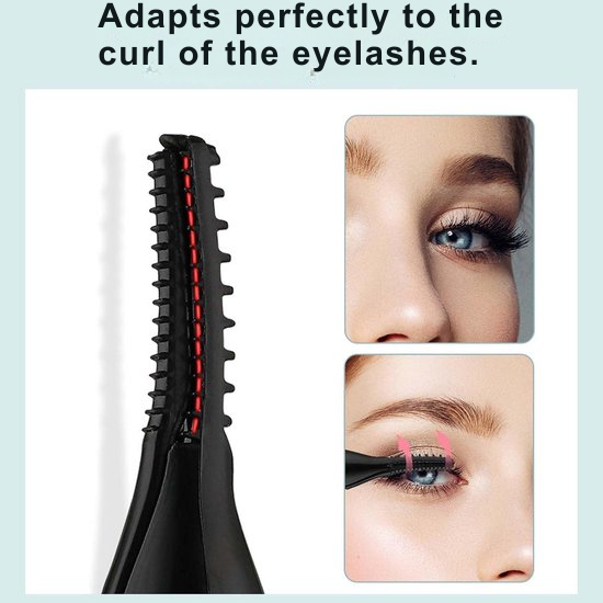 Effortless Lash Curler | Electric Heating Curling Tool