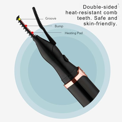 Effortless Lash Curler | Electric Heating Curling Tool
