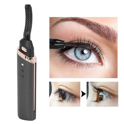 Effortless Curling Eyelash Tool | Fast, Gentle, Rechargeable