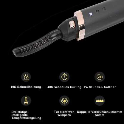 Effortless Curling Eyelash Tool | Fast, Gentle, Rechargeable