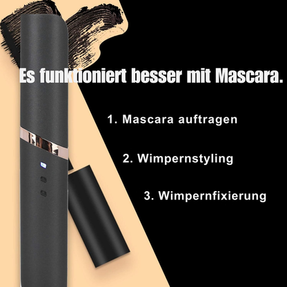 Effortless Curling Eyelash Tool | Fast, Gentle, Rechargeable