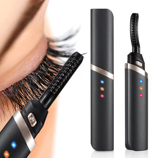 Effortless Curling Eyelash Tool | Fast, Gentle, Rechargeable