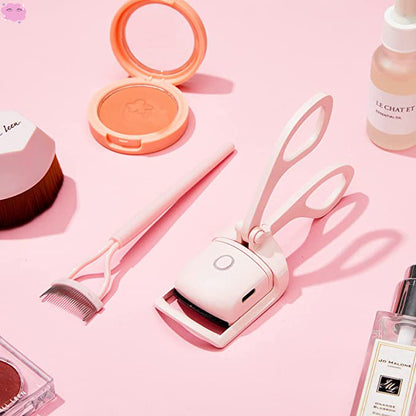 Heated Eyelash Curler for Effortless Glam