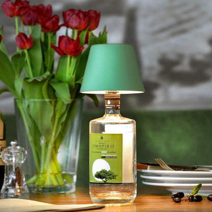 Create Your Own Wireless Rechargeable Bottle Lamp Top
