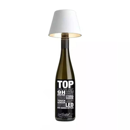 Create Your Own Wireless Rechargeable Bottle Lamp Top